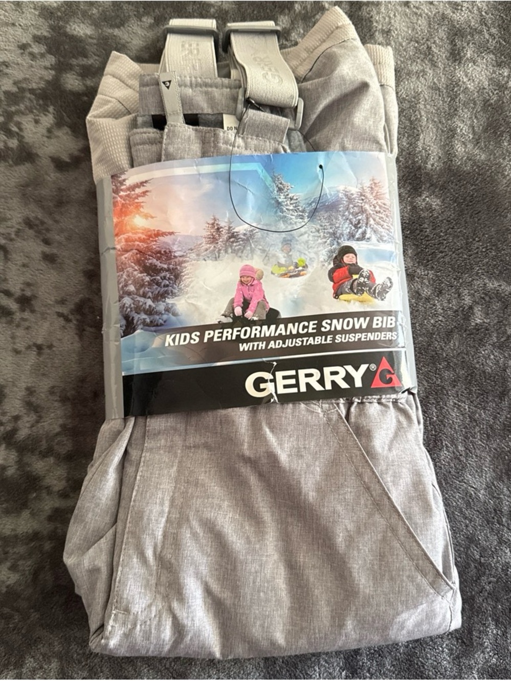 Light Gray Toddler Hooded Jacket - 3T